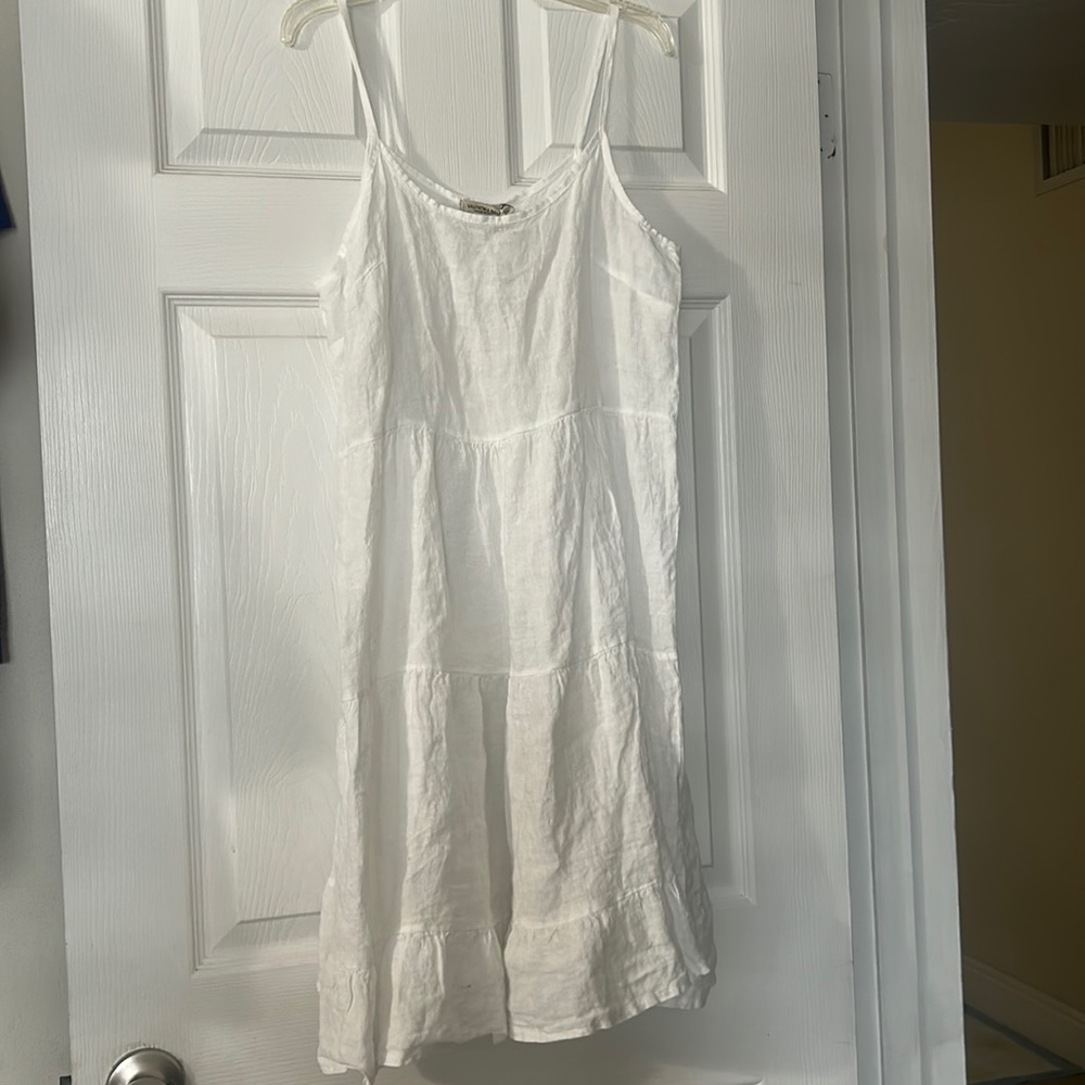 White dress